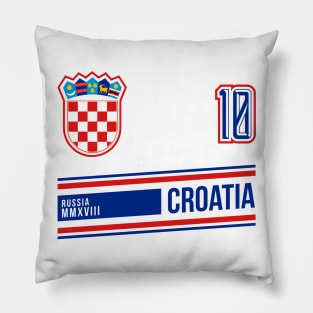 Croatia 2018 World Soccer Football Futbol Jersey Fan Pillow