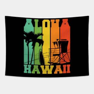 Aloha Hawaii Tapestry