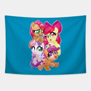 Cutie Mark Crusaders Tapestry