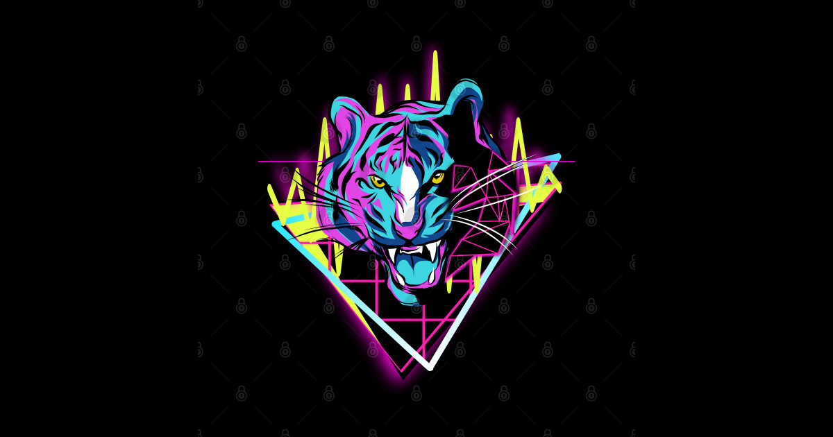 Retro Year Of The Tiger 2022 Shirt I Neon Year Of The Tiger T Shirt Retro Year Of The Tiger 2022 Shirt I Neon Year Of The Tiger T Shirt
