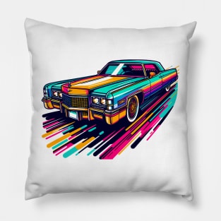 Cadillac Eldorado Pillow