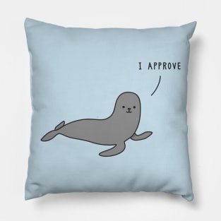 Seal of Approval Pillow