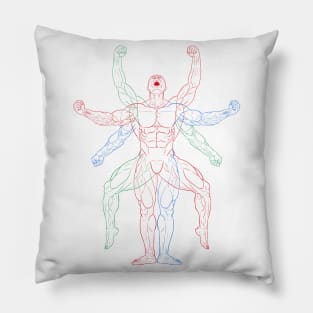 Muscles in motion Pillow