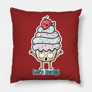 Cute Cupcake Pillow