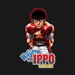 hajime no ippo makunochi T-Shirt