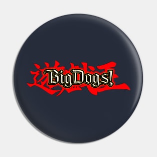 Big Dogs Gaming - Duelist Pin