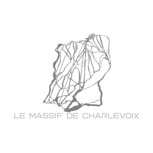 Le Massif de Charlevoix Resort 3D T-Shirt