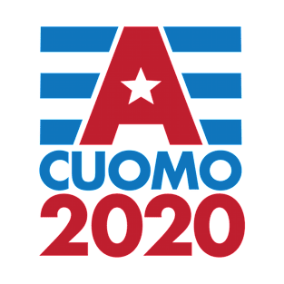 Andrew Cuomo For President 2020 T-Shirt