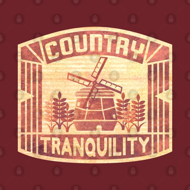 COUNTRY TRANQUILITY (Ver.2) by CleanRain3675