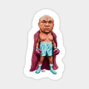 Boxing Hero - Pixel Art Magnet