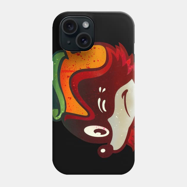 Winky Phone Case by BeeryMethod