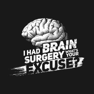 Proud Brain Surgery Survivor T-Shirt