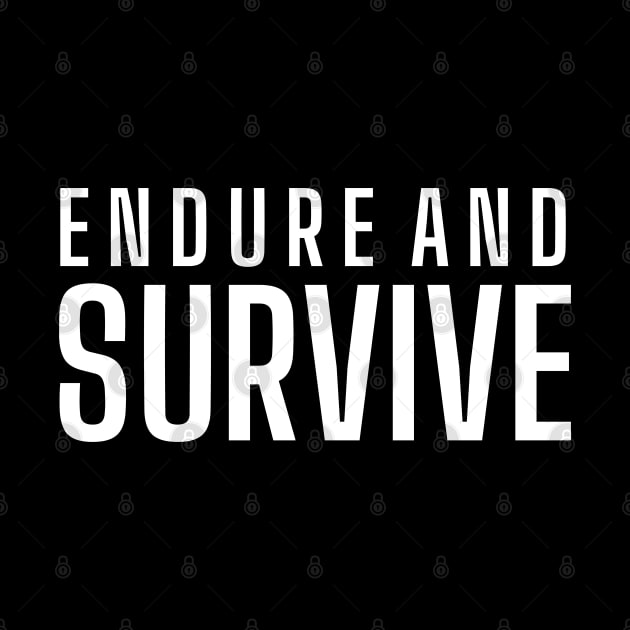 The Last of Us - Endure and Survive by oneduystore