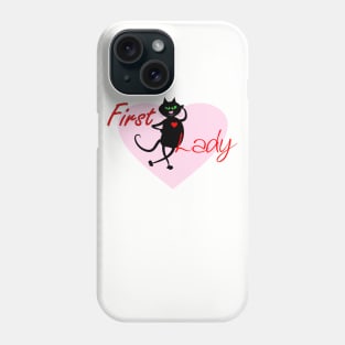 First CatLady Phone Case