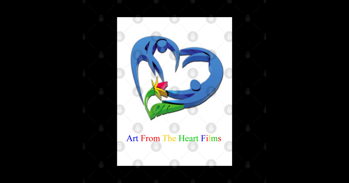 Art From The Heart Films Logo Art From The Heart Merchandise