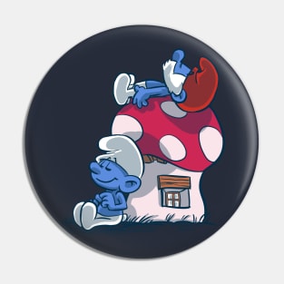 Smurfpy Pin