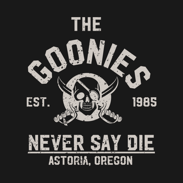 The Goonies Never Say Die by Bhagila