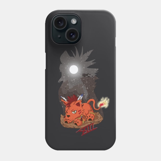 Red XIII Phone Case by LadyCerbero