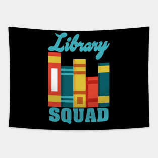 Library Squad Vintage Tapestry