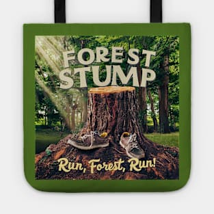 Run, Forest, Run Tote