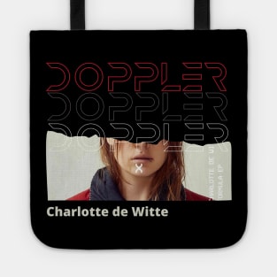 DOPPLER - Charlotte De Witte - Sonic Waves X THE RAVERS - Techno Merch Tote