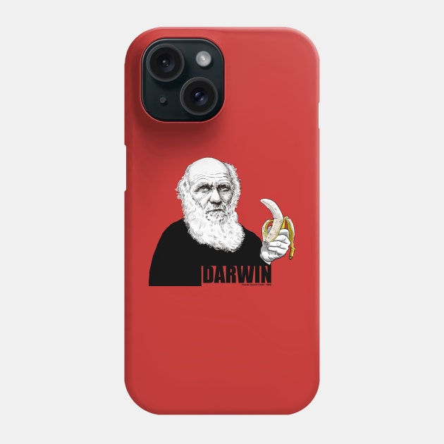 Darwin Phone Case by maxsax