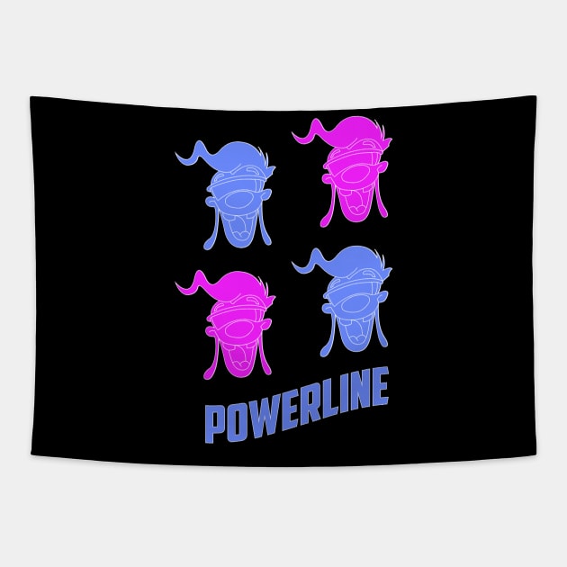 Powerline Tapestry by western.dudeooles