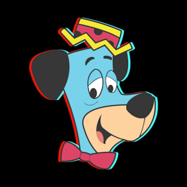 Huckleberry Hound 3D by LuisP96