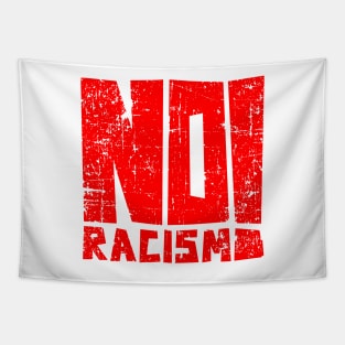 say no racism Tapestry