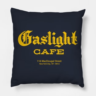 Gaslight Cafe Pillow