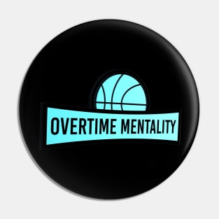 Overtime Mentality Logo 2 Pin