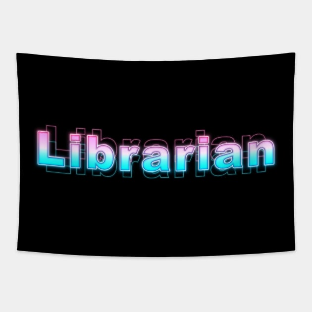 Librarian Tapestry by Sanzida Design