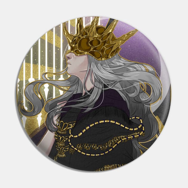 Aldrich, Devourer of Gods Pin by Chairae