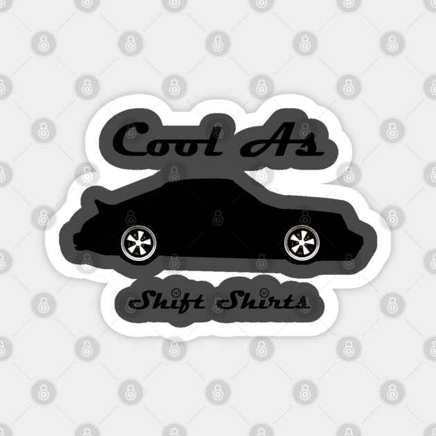 Cool As Fuchs - Porsche 911 964 Inspired Magnet by ShiftShirts