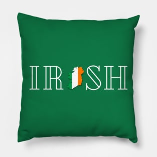 Irish Pride * St Pattys Day Pillow