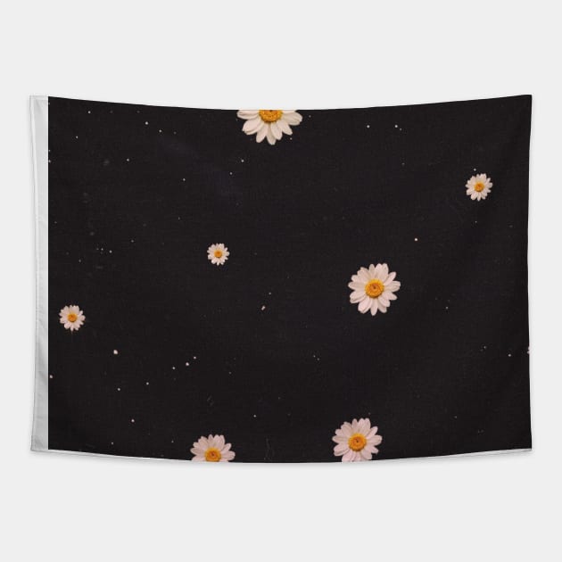 Flowers rain Tapestry by YellowCollages