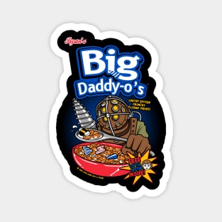 Big Daddy-O's Magnet