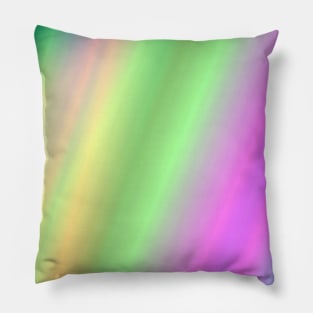 colorful abstract rainbow pattern background Pillow