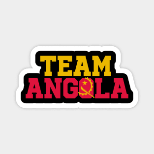 Team Angola - Summer Olympics Magnet