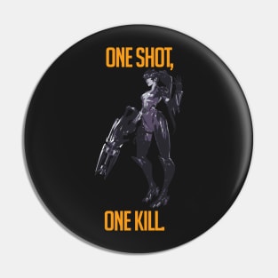 Widowmaker - One Shot, One Kill. Pin