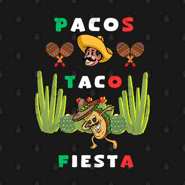 Pacos taco fiesta by Craftycarlcreations