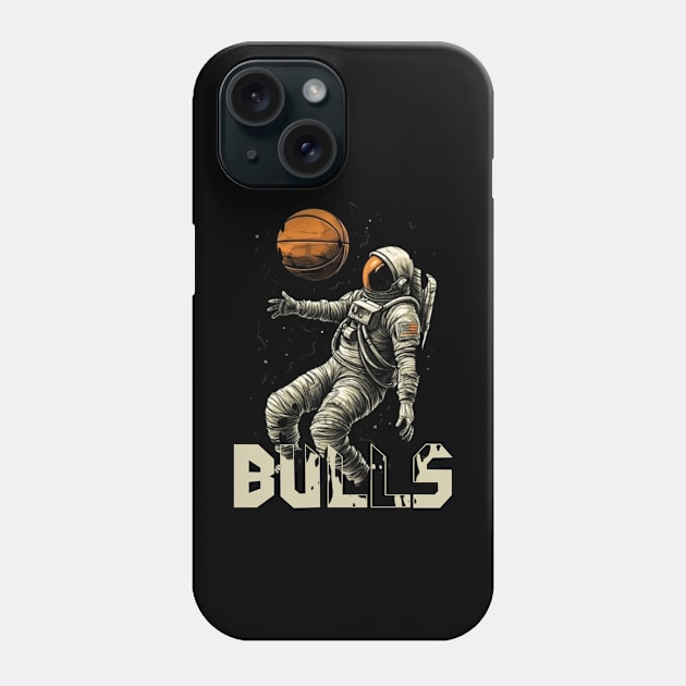 Bulls Phone Case by Pixy Official