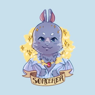 Sorcerer - TTRPG Buns Series T-Shirt