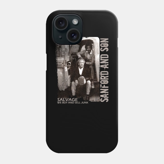 sanford and son retro version Phone Case by HighRollers NFT