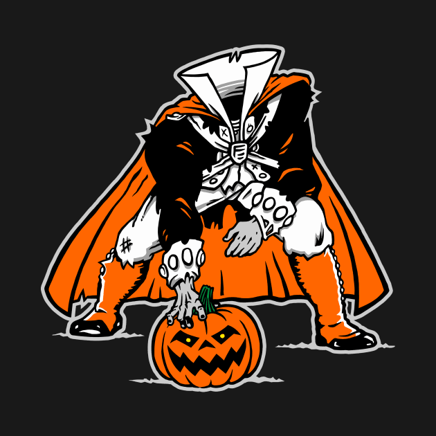 Headless Horseman Patriots Logo by FRGStudios2020