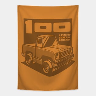 Yellow - D-100 (1978 - White-Based - Ghost) Tapestry