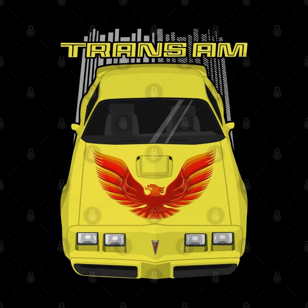 Firebird Trans Am 79-81 - yellow and orange by V8social