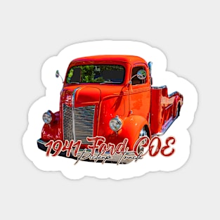 1941 Ford COE Pickup Truck Magnet