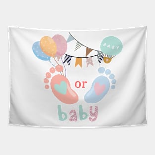 baby shower Tapestry