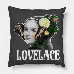 Ada Lovelace Mathematician Pillow